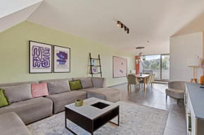 Ruim appartement met parking nabij NATO